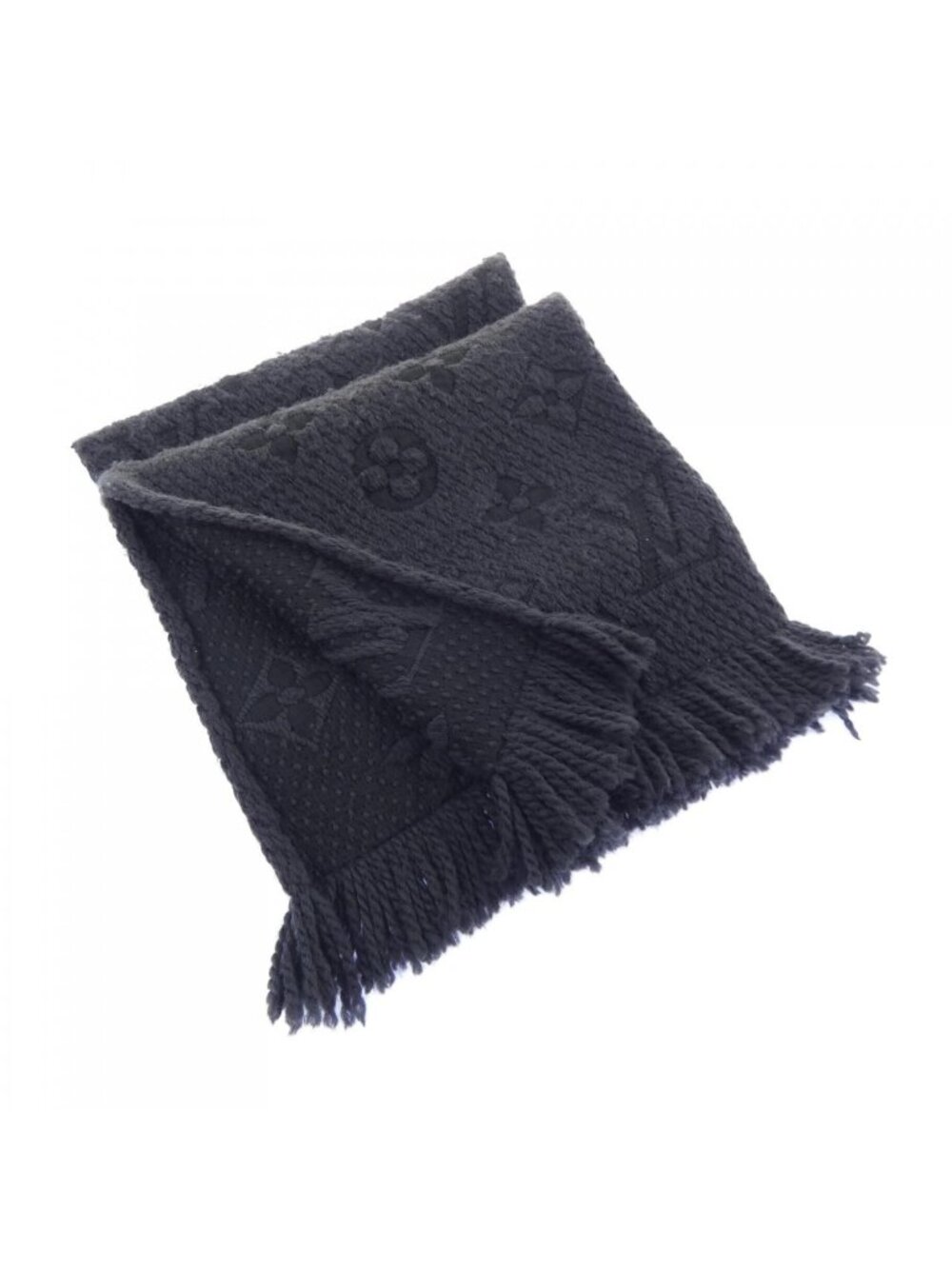 Louis Vuitton Scarf Gray